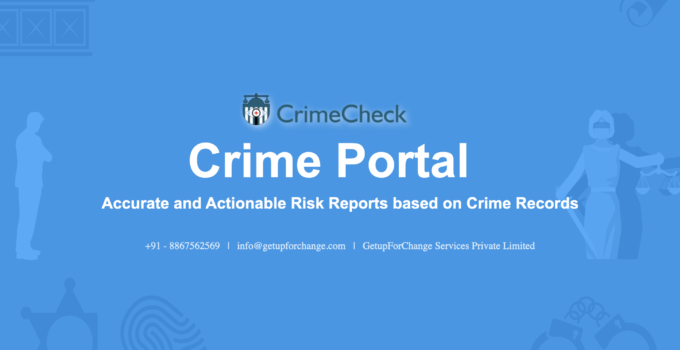 Crime Portal Overview Video